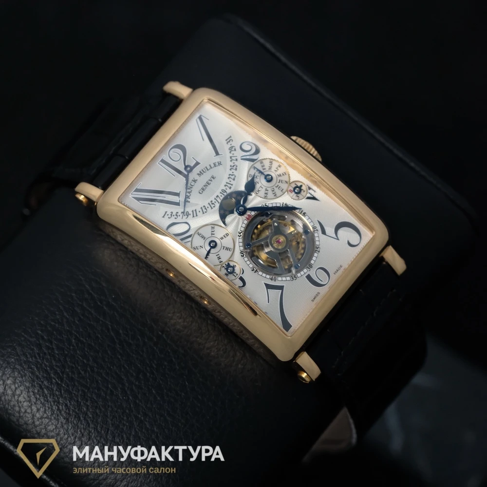 Часы Franck Muller  Perpetual Calendar Rose Gold Silver Dial  1350 T QP