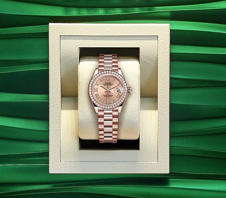 Заказать Rolex  Lady-Datejust Oyster Perpetual 28 Mm  m279135rbr-0027