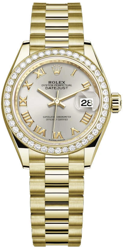 Заказать Rolex  Lady-Datejust 28 Oyster  m279138rbr-0017