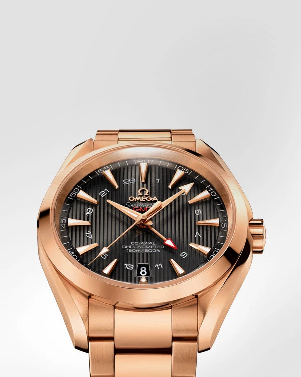 Заказать Omega  Seamaster Aqua Terra 150 M Co-Axial Gmt 43 Mm  231.50.43.22.06.002