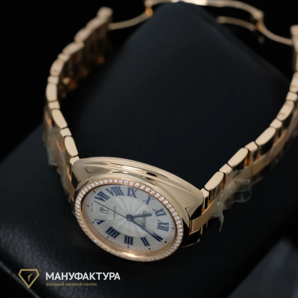 Часы Cartier  This Clé De Rose Gold Diamonds  wjcl0003