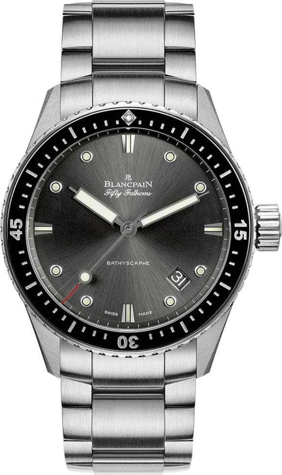 Заказать Blancpain  Fifty Fathoms Bathyscaphe  5000 1110 71S
