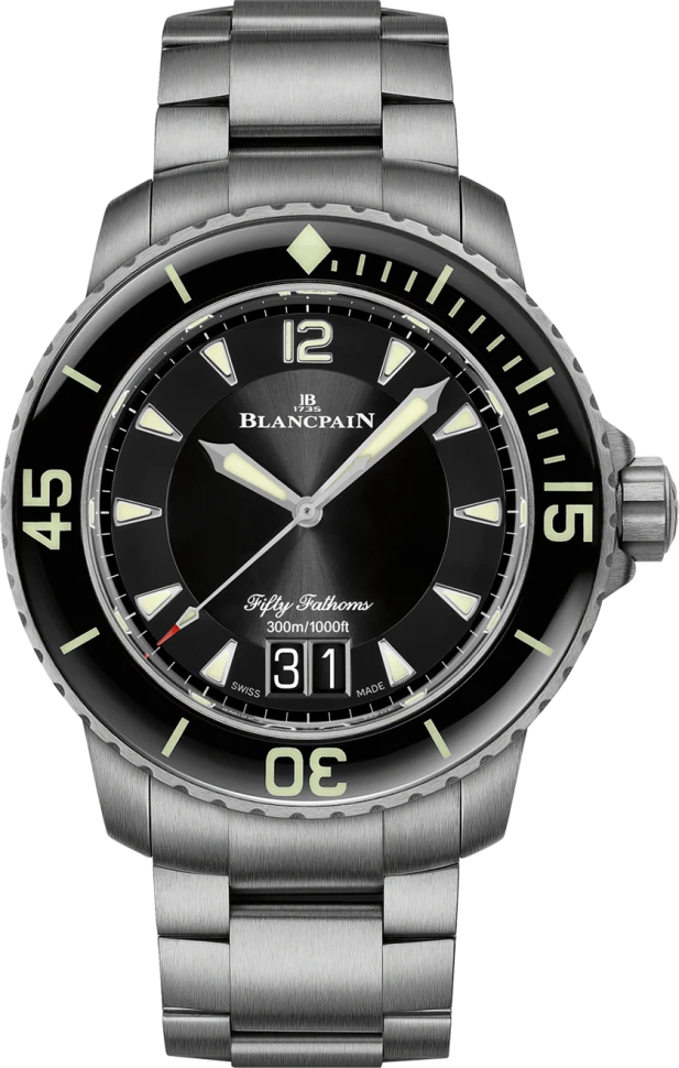Заказать Blancpain  Fifty Fathoms  5050 12B30 98B