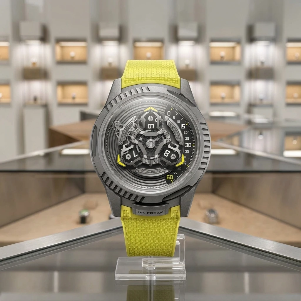 Часы Urwerk  UR-FREAK   2413-500LE-2A-UR/3B