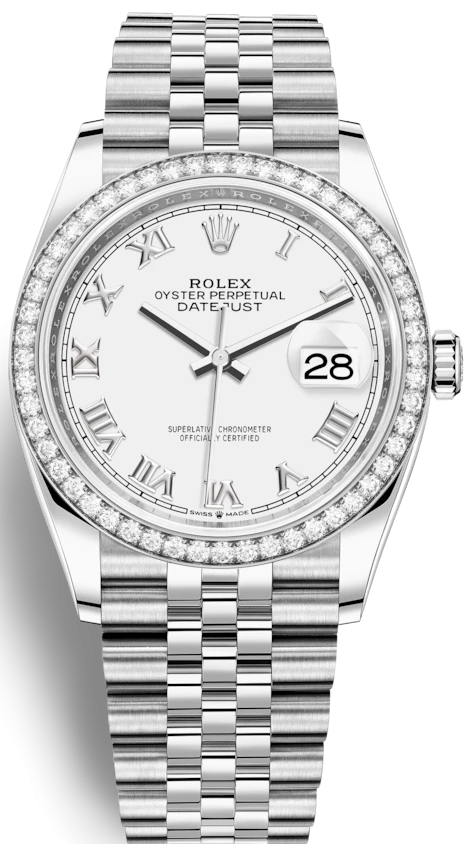 Заказать Rolex  Datejust 36  m126284rbr-0017