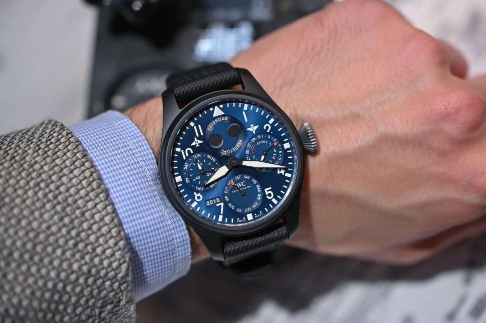 Заказать Iwc  Big Pilots Watch Perpetual Calendar Edition Rodeo Drive  IW503001