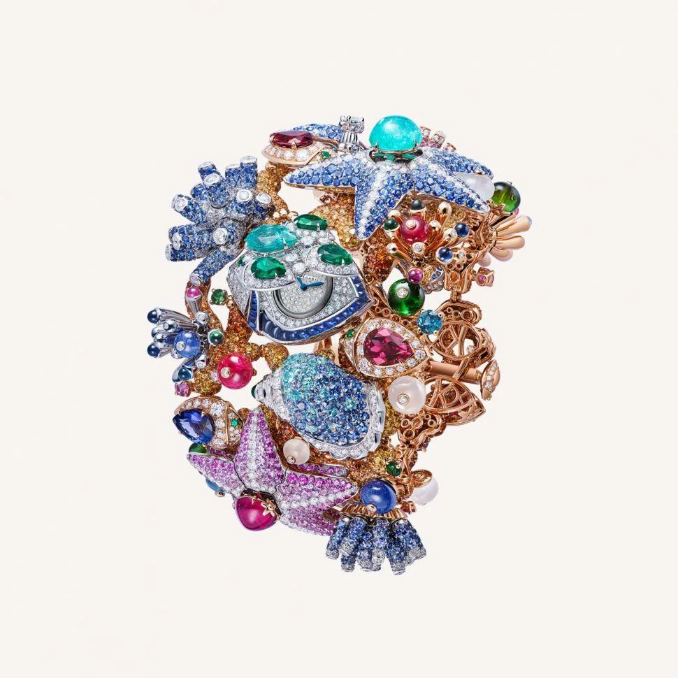 Заказать Bvlgari  Giardino Marino Grande High Jewelry Secret Watch  103869