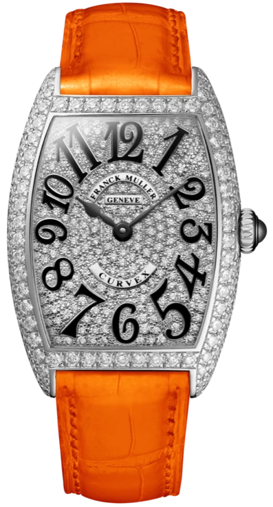 Заказать Franck Muller  Ladies Collection Cintree Curvex  1752 QZ D CD