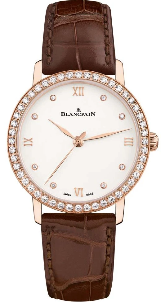Заказать Blancpain  Villeret Ultra-Slim  6104 2987 55A