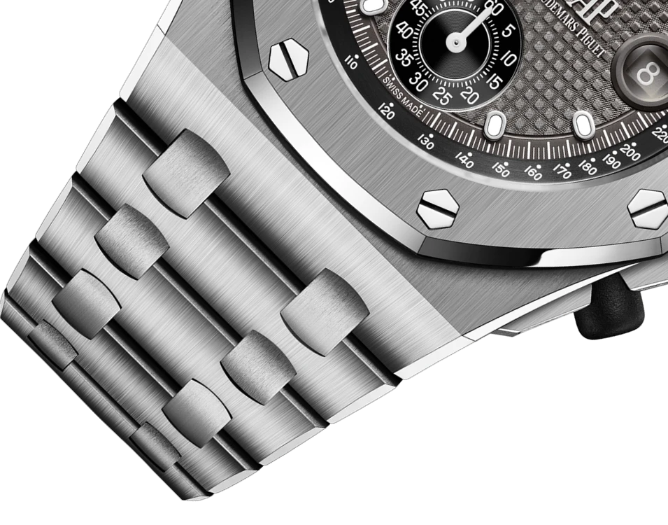 Заказать Audemars Piguet  Royal Oak Offshore Selfwinding Chronograph  26238TI.OO.2000TI.01