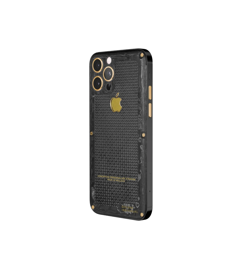 Кастомный Телефон Designa Individual  Carbon Boss Gold  