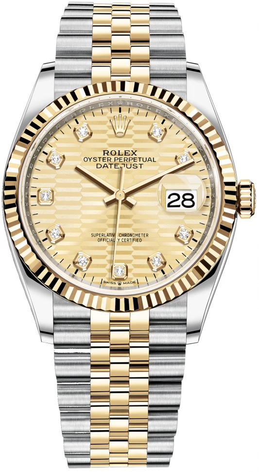 Часы Rolex  Datejust 36 Oyster Perpetual  m126233-0045