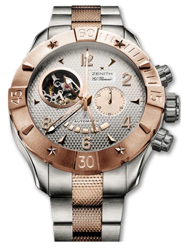 Часы Zenith  Defy Classic Open El Primero  86.0526.4021/01.M527