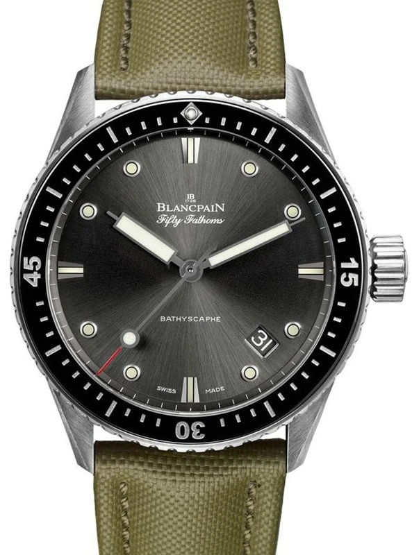 Заказать Blancpain  Fifty Fathoms Bathyscaphe  5000 1110 K52A