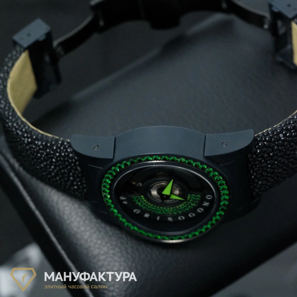 Часы De Grisogono  S13 Gv  Tondo by Night Green