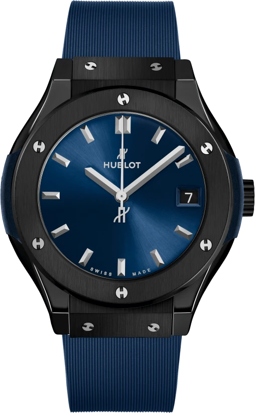 Заказать Hublot  Classic Fusion Ceramic Blue 33 Mm  581.CM.7170.RX