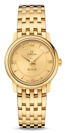 Заказать Omega  De Ville Prestige Quartz 27.4 Mm  424.50.27.60.08.001