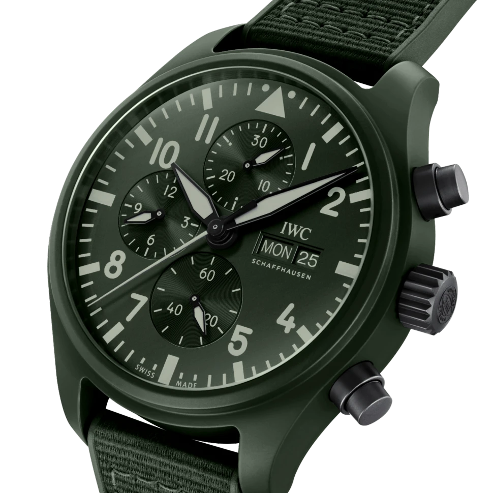 Заказать Iwc  Pilots Watch Chronograph 41 Top Gun Edition Woodland  IW389106