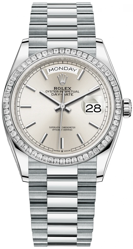 Заказать Rolex  Day-Date 36 Oyster Perpetual  m128396tbr-0004