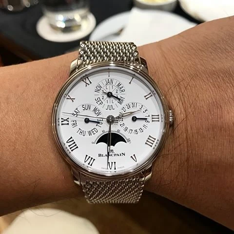 Заказать Blancpain  Villeret  6656 1127 MMB