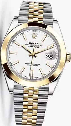 Заказать Rolex  Datejust Oyster 41  m126303-0016