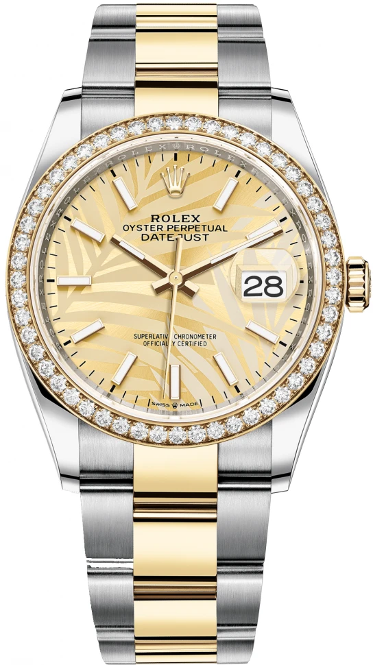 Заказать Rolex  Datejust Oyster Perpetual 36 Mm  m126283rbr-0024