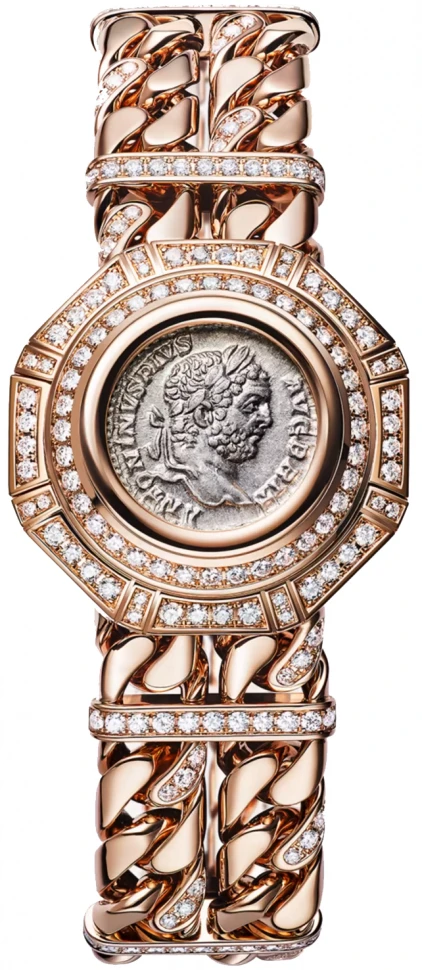Заказать Bvlgari  Monete Catene High Jewelry Secret Watch  103870