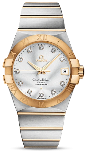 Заказать Omega  Constellation Co-Axial 38 Mm  123.20.38.21.52.002