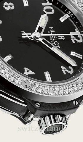 Заказать Hublot  Big Bang Steel Pave 38  361.SX.1270.RX.1704