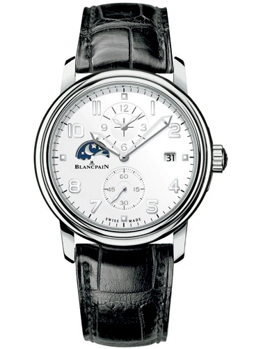 Часы Blancpain  Leman Double Time Zone  2860-1127-53b