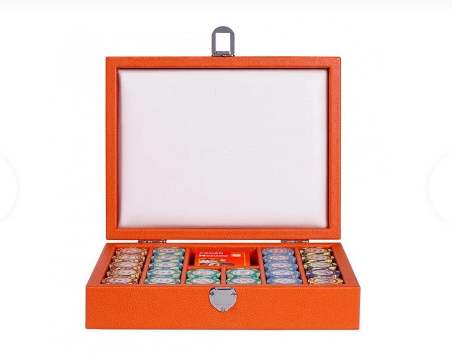Сумки и аксессуары Hector Saxe Paris  Poker Set Buffalo Leather  
