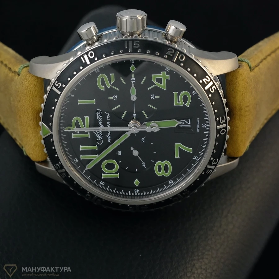 Часы Breguet  Type Xxi 42 Mm  3815TI/HM/3ZU