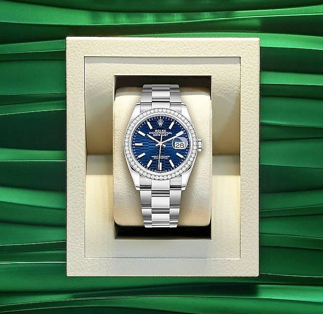 Заказать Rolex  Datejust Oyster Perpetual 36 Mm  m126284rbr-0042