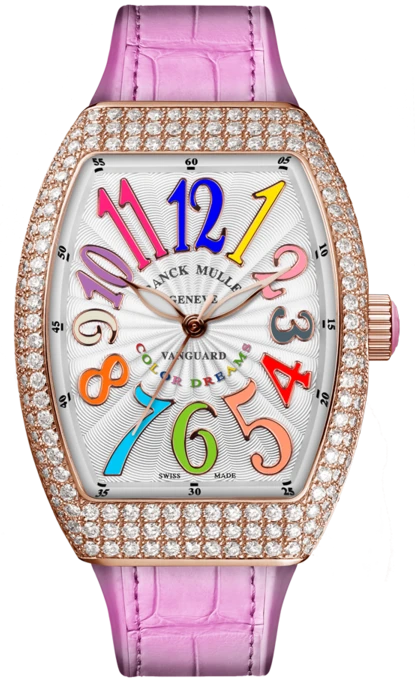 Заказать Franck Muller  Ladies Collection Vanguard  V 32 SC FO COL DRM D Rose Gold