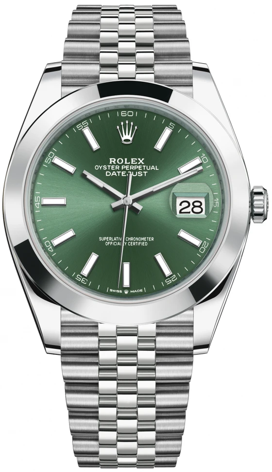 Заказать Rolex  Datejust 41 Oyster Perpetual  m126300-0020