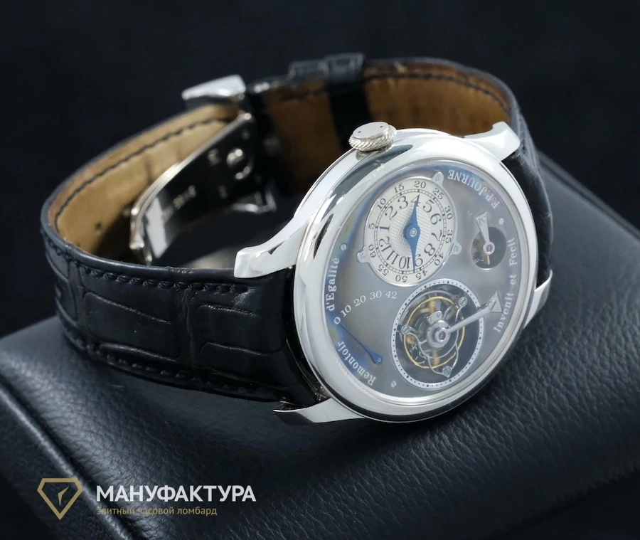 Часы F.P. Journe  Ruthenium Tourbillon Souverain  01T