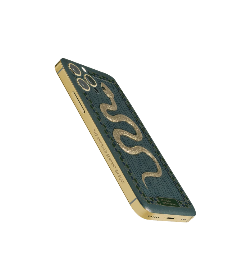 Кастомный Телефон Designa Individual  The Emerald Serpent  