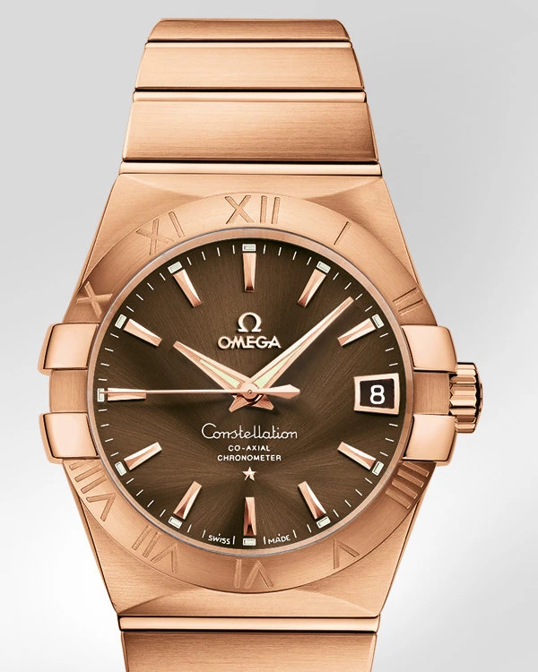 Заказать Omega  Constellation Co-Axial 38 Mm  123.50.38.21.13.001