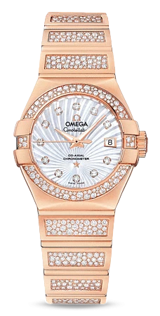 Заказать Omega  Constellation Co-Axial 27 Mm  123.55.27.20.55.004