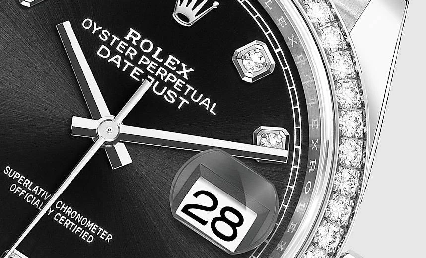 Заказать Rolex  Datejust 36  m126284rbr-0019