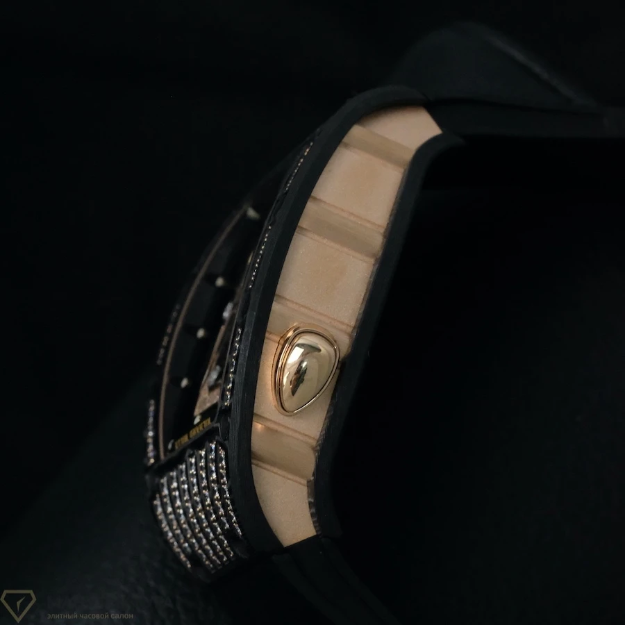 Часы Richard Mille  Tpt® Rose Gold And Diamonds  RM037