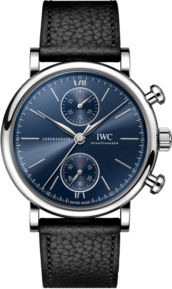 Заказать Iwc  Portofino Chronograph 39 Edition Laureus Sport For Good  IW391408