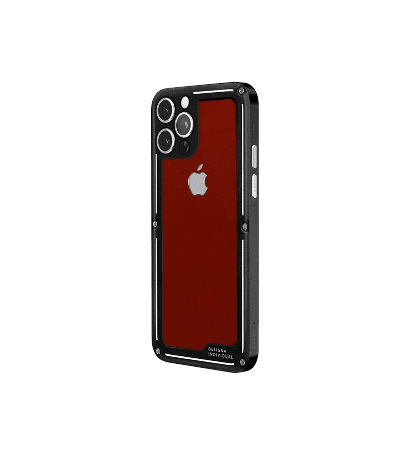 Кастомный Телефон Designa Individual  Leather Red G10  