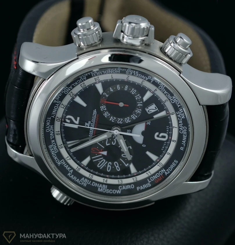 Часы Jaeger-LeCoultre  Extreme World Chrono  150.8.22