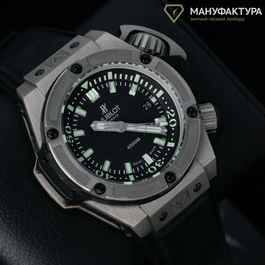 Часы Hublot  King Power Oceanographic 4000  731.NX.1190.RX