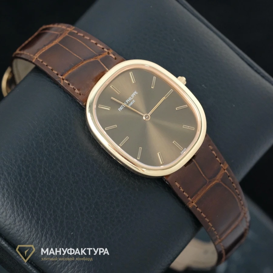Часы Patek Philippe  Golden Ellipse  3738/100R-001