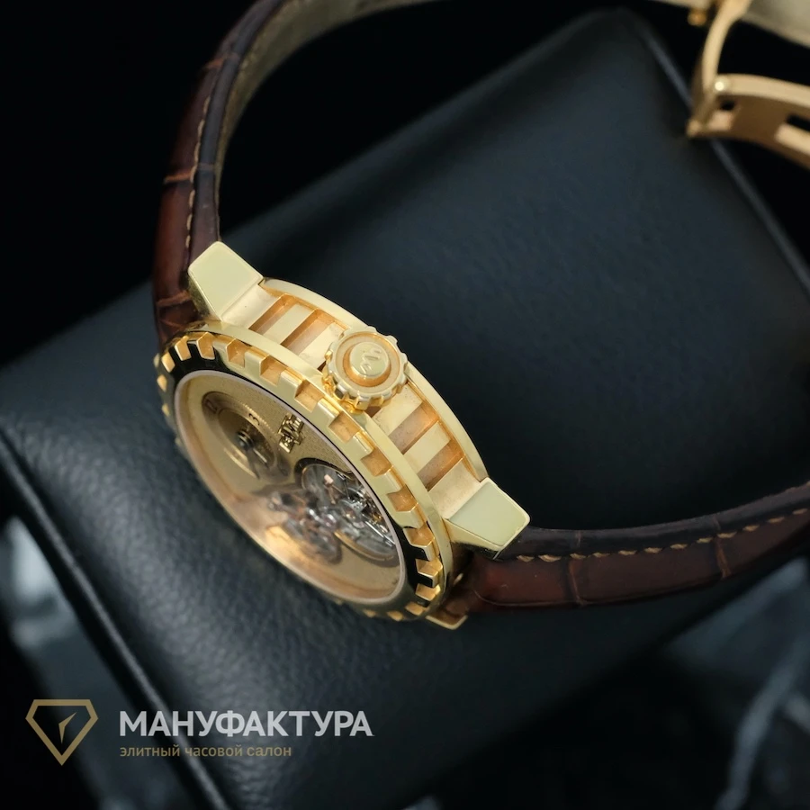 Часы DeWitt  Academia Tourbillon Force Constante  AC.8003.53.M122