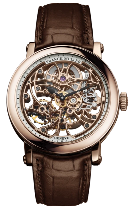 Заказать Franck Muller  Mens Collection Round  7042 B S6 SQT rose gold