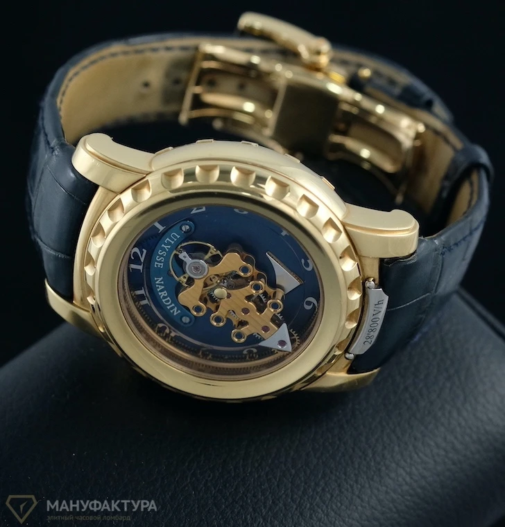 Часы Ulysse N  Un Freak Rose Gold  026-88