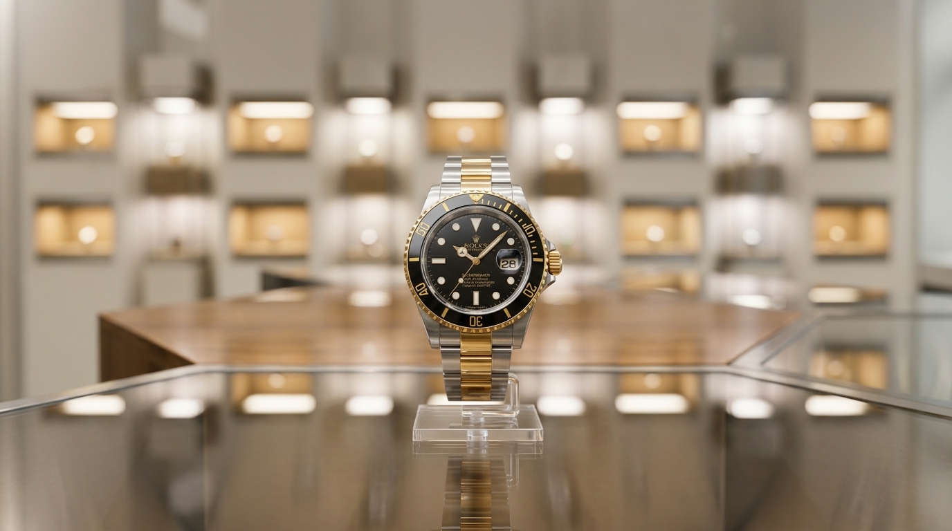 Конструктивные особенности и инженерное наследие Rolex Submariner Date Ref. 16613